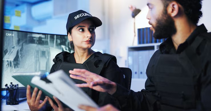 Guardexia security patrol vehicle in Edmonton